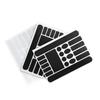Carbon Fiber Texture Anti-Scratch Chain Guard & Frame Protection Sticker