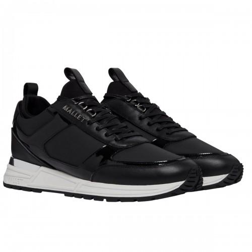 Mallet Mens Diver Lite Leather Trainers