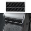 Für VW Jetta A4 Bora Golf IV MK4 R32 GTI Variant (1997-2005) Auto-Lenkradpanel, Innenraumaufkleber aus Kohlefaser.