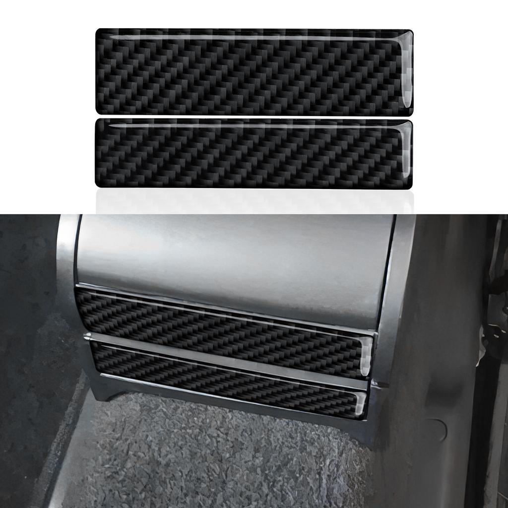 Für VW Jetta A4 Bora Golf IV MK4 R32 GTI Variant (1997-2005) Auto-Lenkradpanel, Innenraumaufkleber aus Kohlefaser.