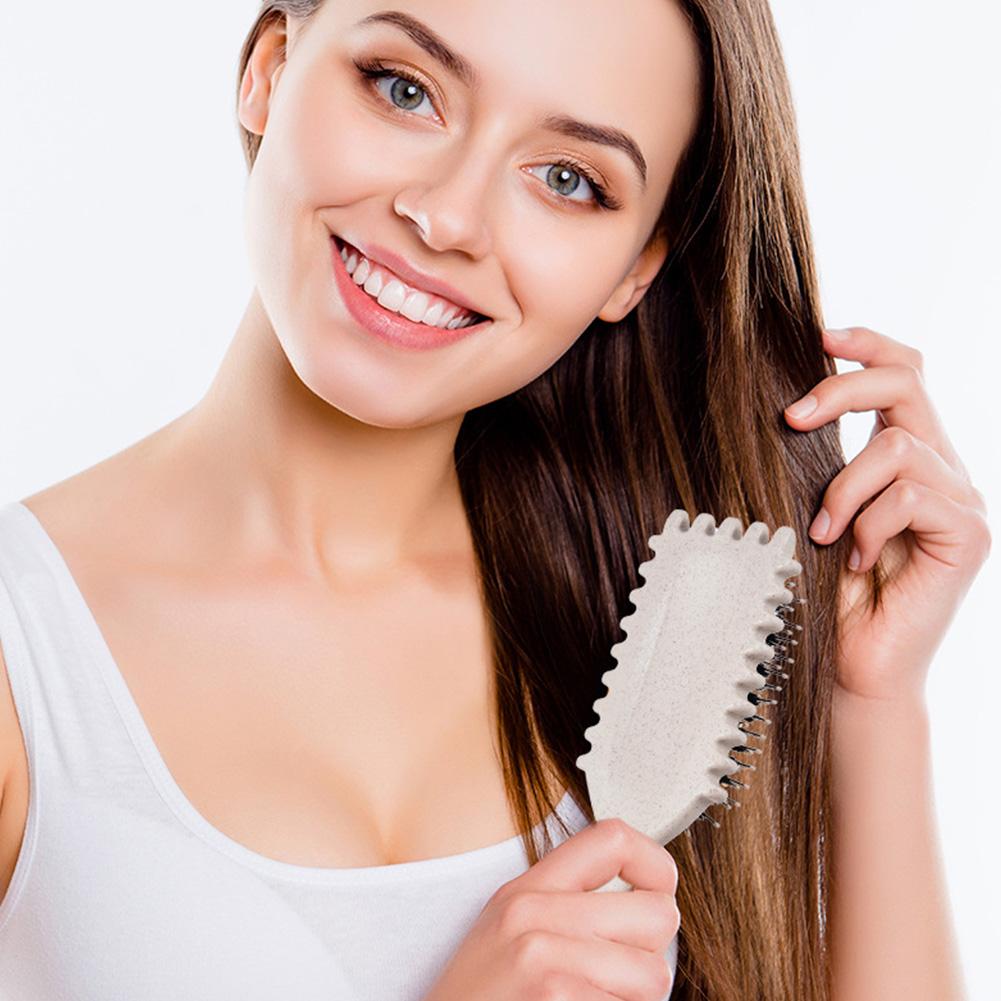Salon Styling Curly Hair Styling Brush Curl Hair Brush for Combing and Shaping Men's and Women's Curls Reduce Pulling Tools