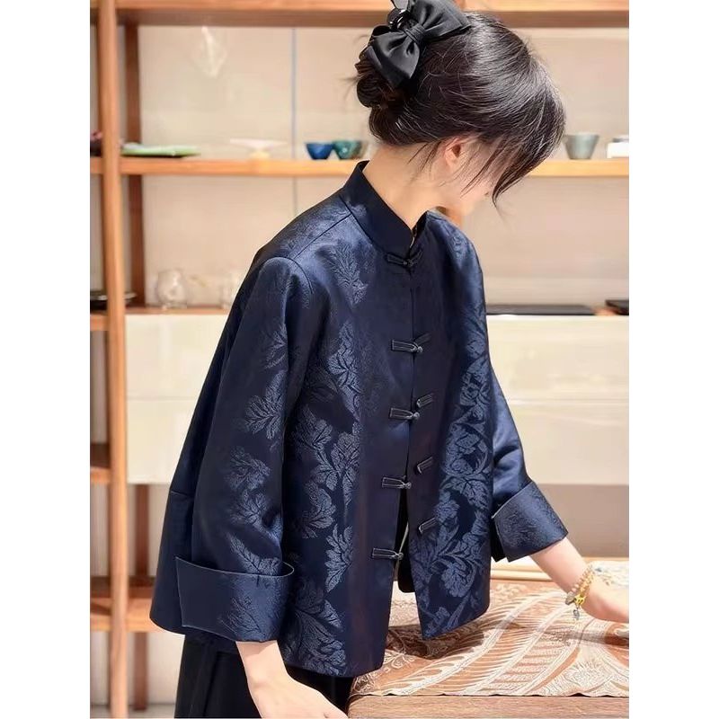 Elegant, Sophisticated, Unique, Beautiful, New Chinese-Style Women's Clothing, National Style Jacket, Retro Top for Women, 2026 Spring New Collection