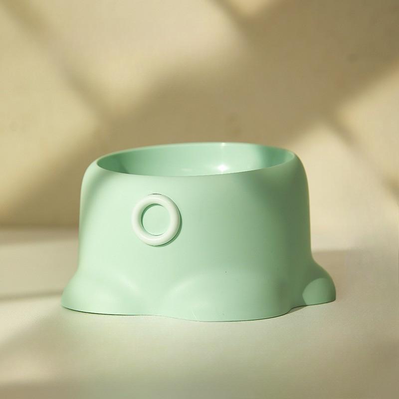 New Macaron Color Elephant Leg Neck Protection Bowl Cat Food Bowl Cat Bowl Anti-knock Over Pet Bowl Food Utensils