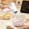 1pc Handheld Electric Eggbeater & Whisk - USB Rechargeable, Cordless, Portable, Lightweight, Easy-to-Use Hand Mixer for Baking Cakes, Cookies, Muffins