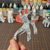 Project Hail Mary Grace Rocky Pietra di Xenonite Mini Figure Aliena Merchandising del Film Oggetto da Collezione Ornamento da Scrivania Regalo Adulti Divertente