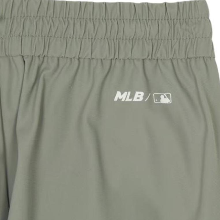 New MLB Pants New York Yankees Gray Kids' 7AWPB0543-50GRL