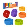Children'S Educational Sensory Toys, Silicone Wristband, Sensory  Ring, Stress,Relieving Toy