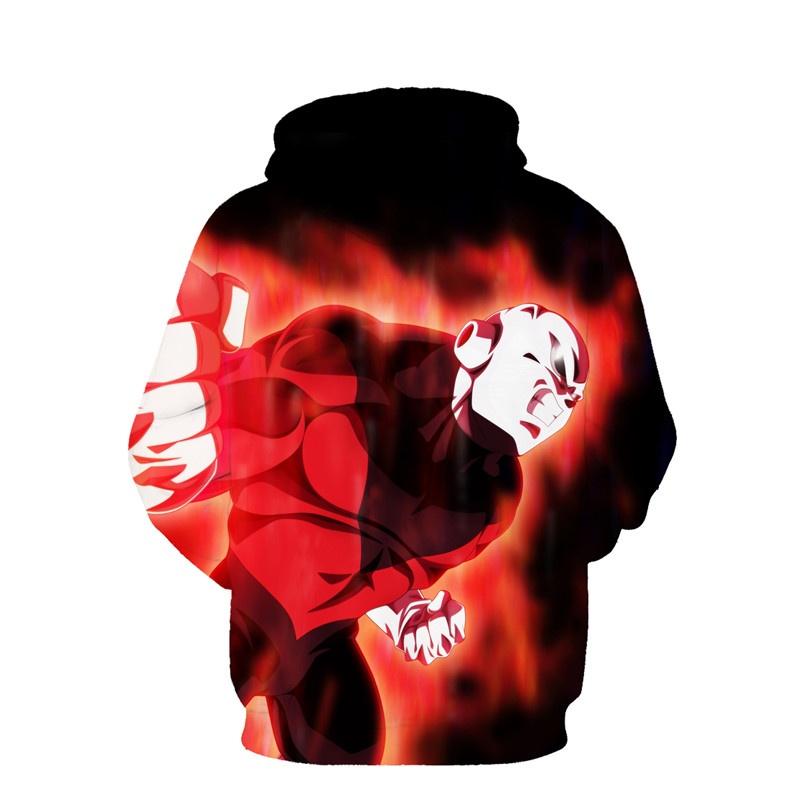 Pánská módní mikina Dragonball s potiskem Anime Ultra Instinct Super Saiyan Goku Mikina Dragon Ball Z