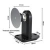 Bathroom Stopper Magnetic Door Stop Black No Drill Magnetic Doorstop Door Stop Rot Resistant Concealed Screw Holes