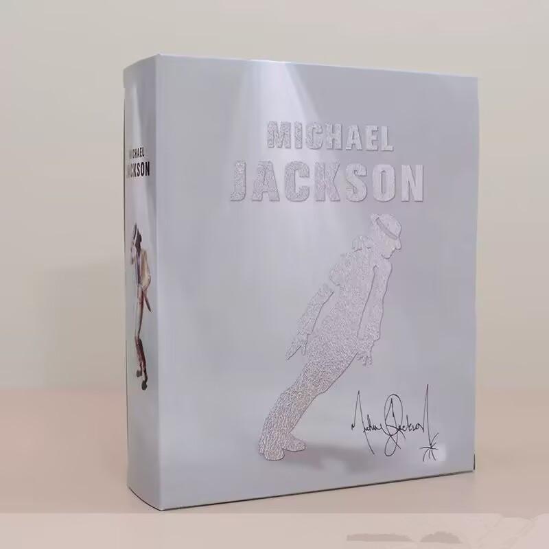 Jackson Smooth Criminal Moonwalk Action Figure Model Toys Thriller Joint Movable Commemorative Figurine Christmas Gift MJ Poseable Articulated Scale