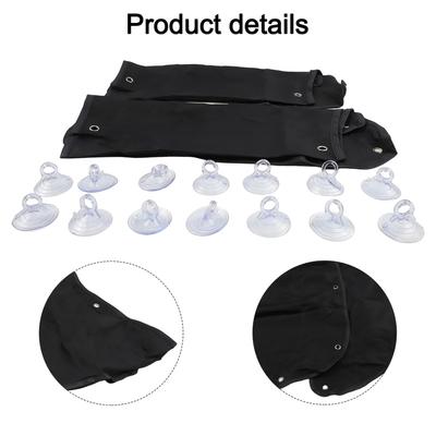 RV Sunshade Auto Heat Window Accessories Heat Reduction Non-deformation Design Quick Tallation Car Interior Protection