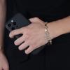 Stainless steel Thorn Cross Linked Hand Chain for Men and Women Hip-Hop Hand Rings Hand Chain