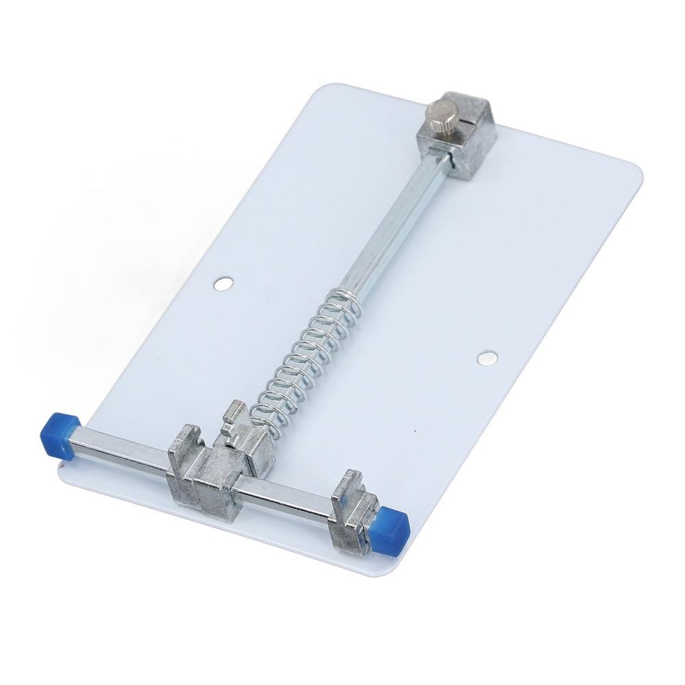 12 X 8cm PCB Holder Universal Adjustable Motherboard Circuit Board Holder Fixed Support Jig Fixture Clamp