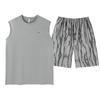 Pajamas Men's Summer Modal Sleeveless Vest Shorts Thin Casual Wear Relaxation Loungewear Set