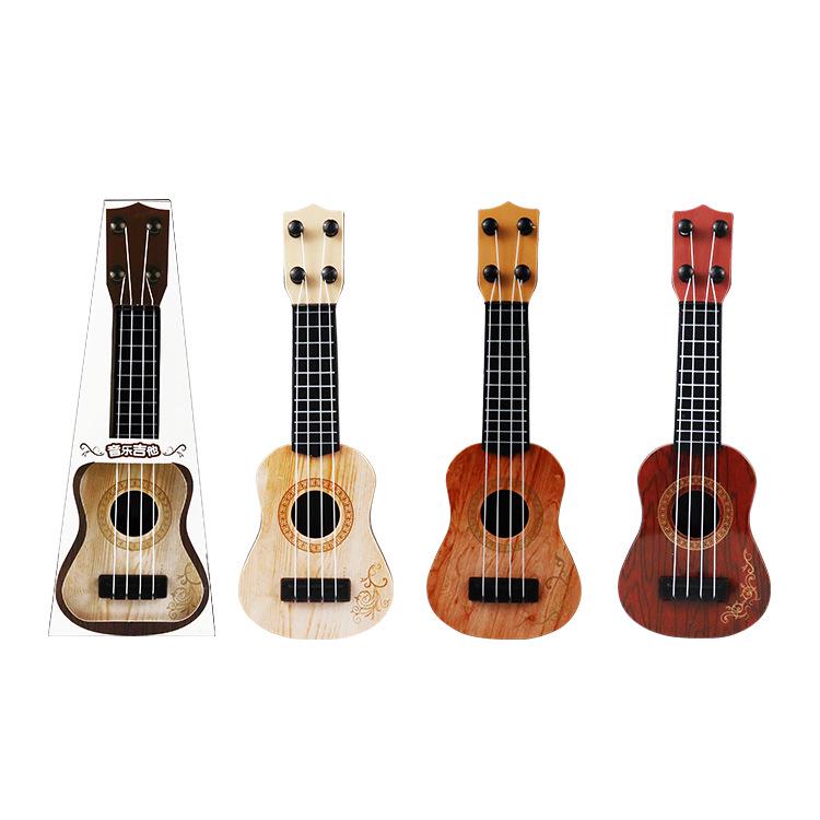 Children's Graffiti Mini Guitar Ukulele - Playable Musical Instrument Toy for Boys and Girls, with Free Shipping