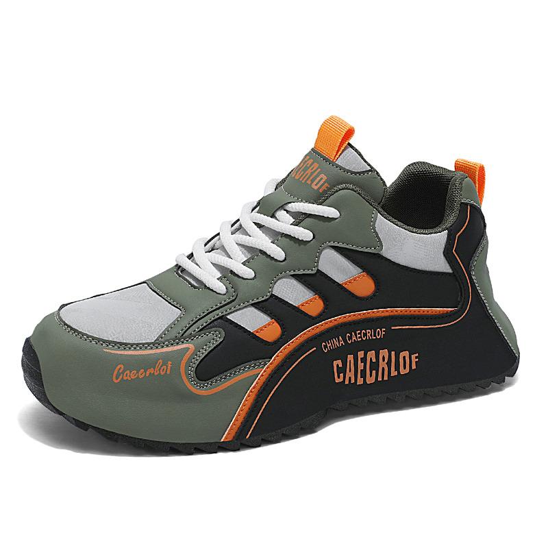 New Fashion Platform Sneakers for Men Comfortable Flat Low Sneakers Big Size 48 Lace-up Casual Sneakers Men Zapatillas De Hombre