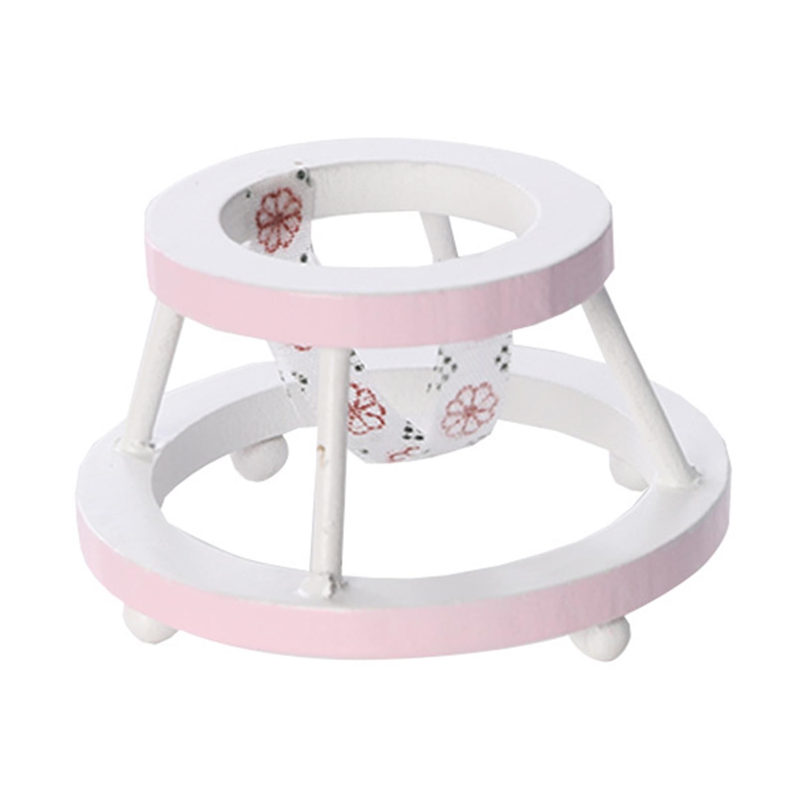 

Кукла Ходунки Игровая Модель Мебель Дом Сцена Моделирование Игрушка Аксессуар розовый