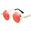 2025 European American Street Style Hip Hop Retro Punk Windproof Sunglasses for Men