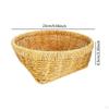 Bread Basket Imitation Rattan Fruit Storage Tabletop Food Serving for Hotel