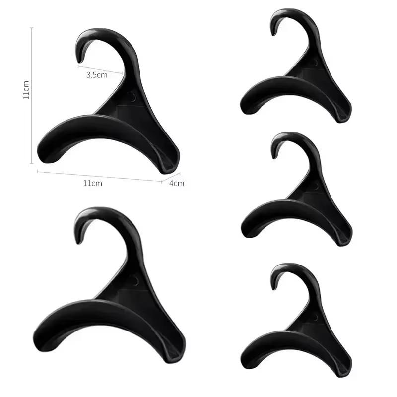 10/5pcs Bag Hanger Hook Handbag Hat Scarf Storage Rack Wardrobe Backpack Hook Handbag Holder Storage Rack Organization