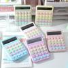 12 Digit Cute Scientific Calculator  Studentstest Stationery Office Easy Carry