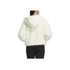 Adidas Originals Feifei Ruan Collaboration Fleece Hoodie Women Tops White IX4225