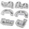 Silicone Model Candle Holder Model Candle Holder Reusable DIY Epoxy Resin