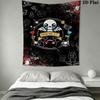 TBOI poster Wall Hanging Printed Fabric Blanket Decorative Tapestries for Bedroom Living Room Home Decor