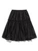 Eogeulliswedou Shining Pumpkin Midi Skirt (Black)