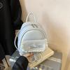 Versatile bow premium backpack new fashion trendy summer handbag casual shoulder bag