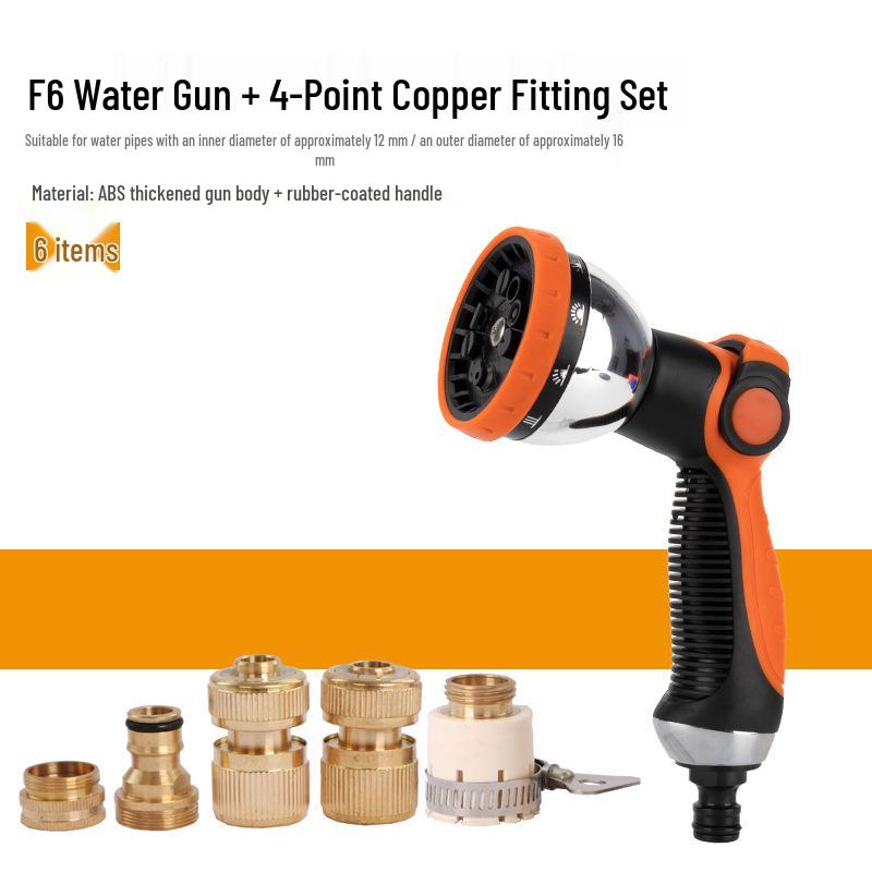 Mosiężna dysza i szczotka do mycia samochodu pod wysokim ciśnieniem