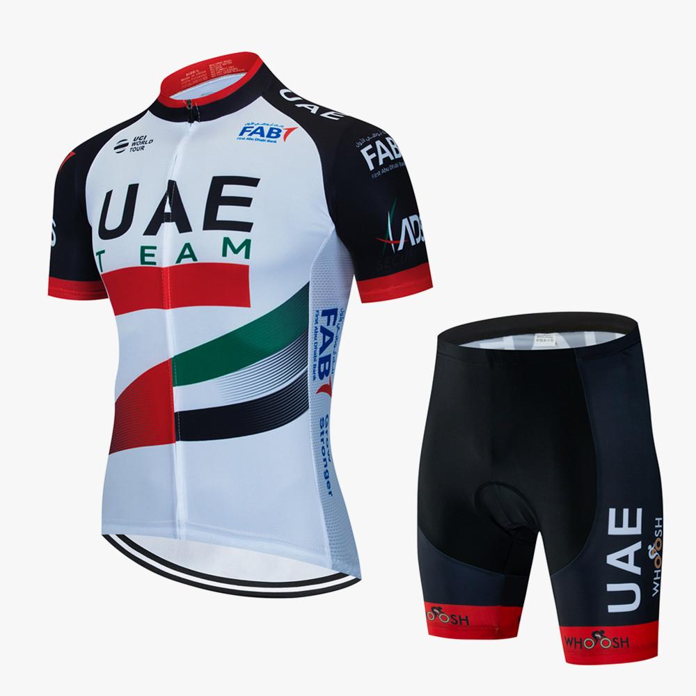 Summer Breathable Cycling Suit Set 2026 Cycling Jersey Set Man's Short Sleeve MTB Bike Uniform Maillot Ropa Ciclismo Summer Bicycle Wear