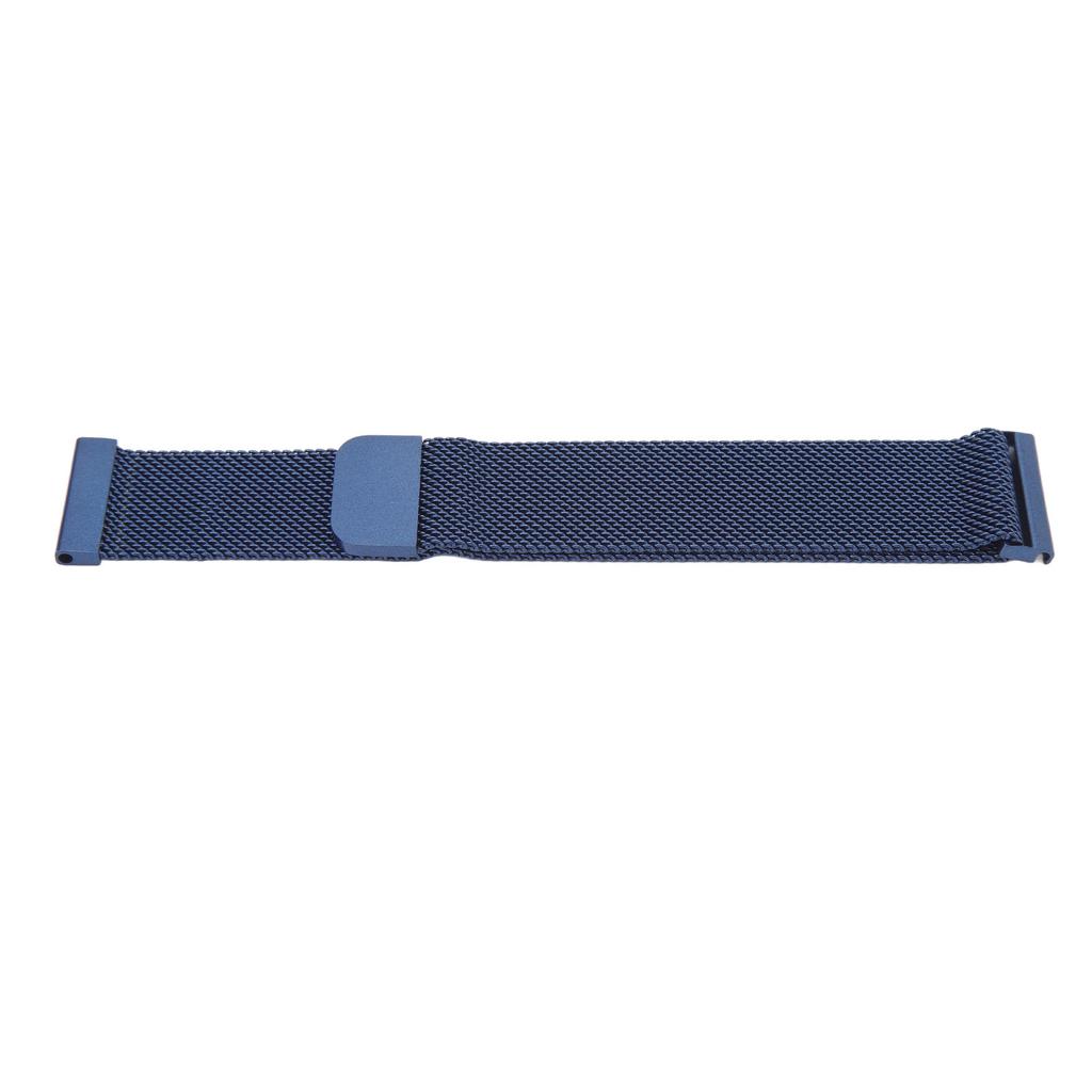 22mm Universal Watch Band Stainless Steel Magnetic Absorption Loop Metal Mesh Watch Band Quick Release Strap for GT for