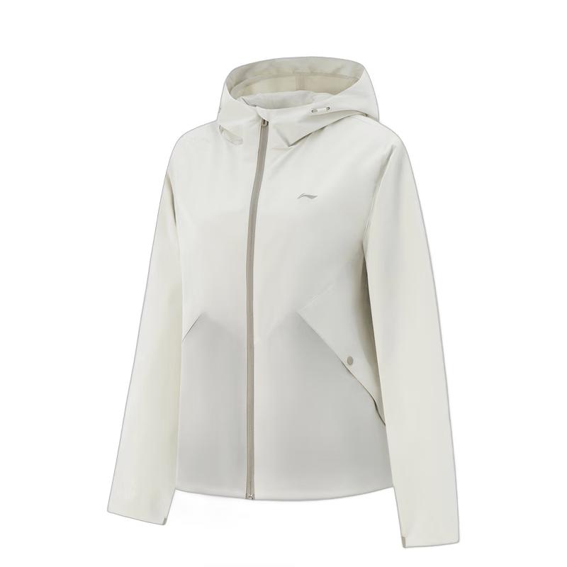 Li-Ning Women s Water-Repellent Windbreaker Jacket M