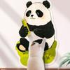 Vertical Cat Scratch Sticker Cartoon Self-adhesive Cat Climbing Mat Christmas Theme Wear-resistant Cat Scratch Pet Supplies