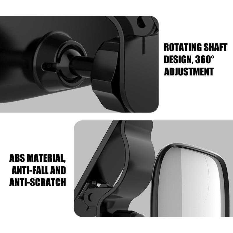 Car Interior Rearview Mirror,Adjustable Car Baby Safety Mirror,For Rear Facing Car Wide Angle View Anti Glare Monitor Kids Care