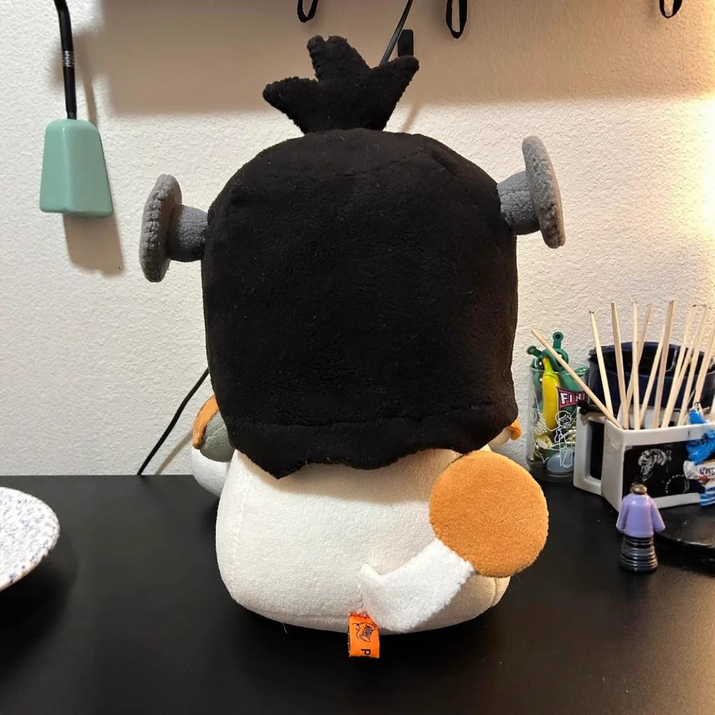 Neues Lustiges Spielzeug Dreieck Rune Kürbiskopf Mode Weiche Plüschpuppe