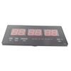 Black Digital Wall Clock LED Screen Perpetual Calendar Clock High Quality LED Wall Clock  Home Use