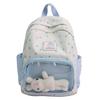 Schoolbag schoolbag female college student design sense ins wind student Mori large capacity summer trend niche backpack
