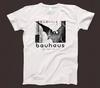 Unisex Short Sleeve Crew Neck Cotton T Shirt Bauhaus