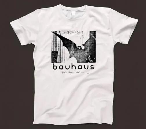 Unisex Short Sleeve Crew Neck Cotton T Shirt Bauhaus S