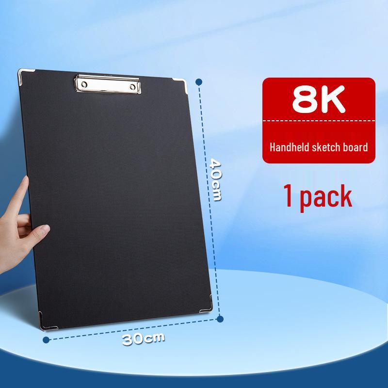 Art Student Double-Shoulder Drawing Clipboard for Junior & High School Painting & Writing