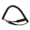 Durable U-92A/U TO U-174/U Cable Durable Stable Headset Headphone Eextension Cable Helicopter Military Jack Accessories