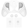 PlayVital Silicone Controller Cover for Xbox Series with Thumb Caps and Stickers Grip Shock Absorbing Runes Edition X/S – Non-Slip Skin, – (White)