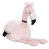 GUND [Q1873] - Pink 'Pink Flamingo Ballerina' Design Plush Toy - 48 Cm