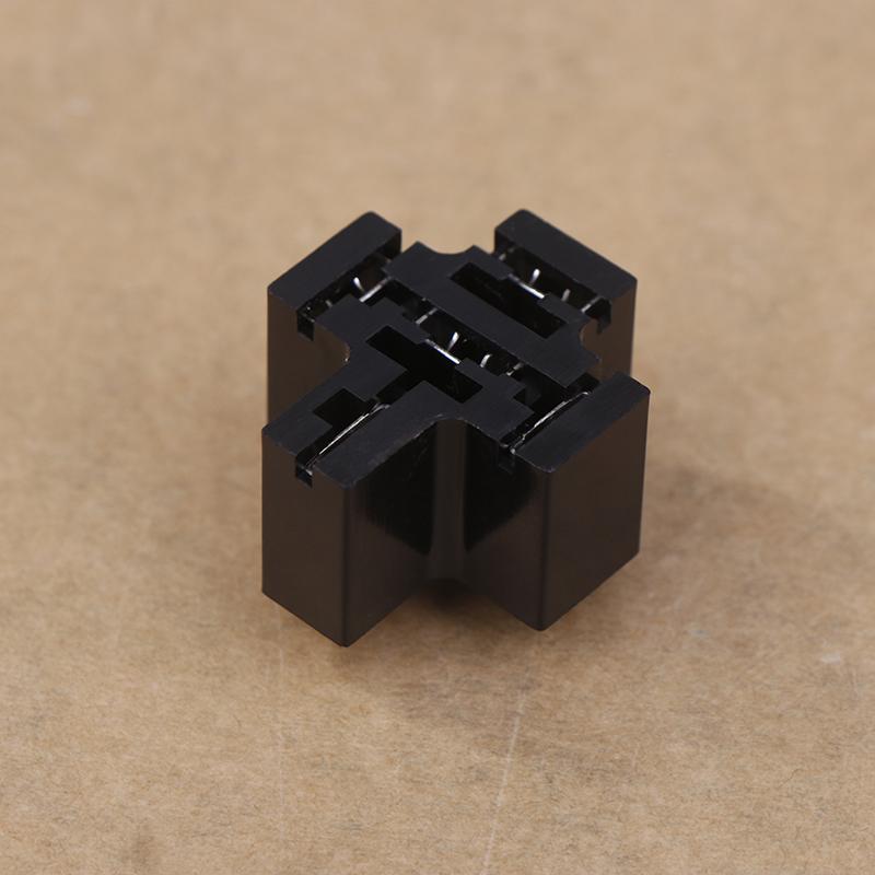 Auto Auto 40A 4/5 Pin Spdt Relais Sockel Stecker Adapter Auto Pcb Platinenmontage Basis Halter mit 6,3 mm Anschlüssen