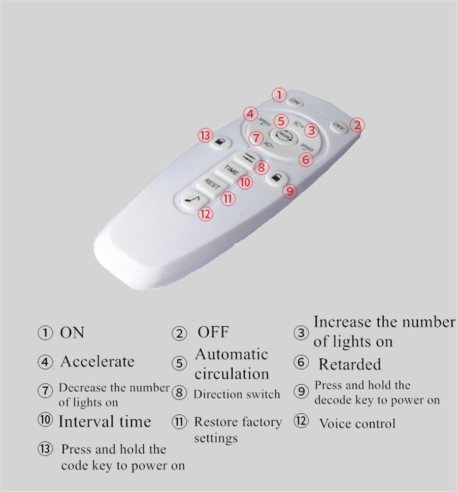 Twinkle Fiber Optic Lights Smartphone Bluetooth APP Control 12W Music Remote Control