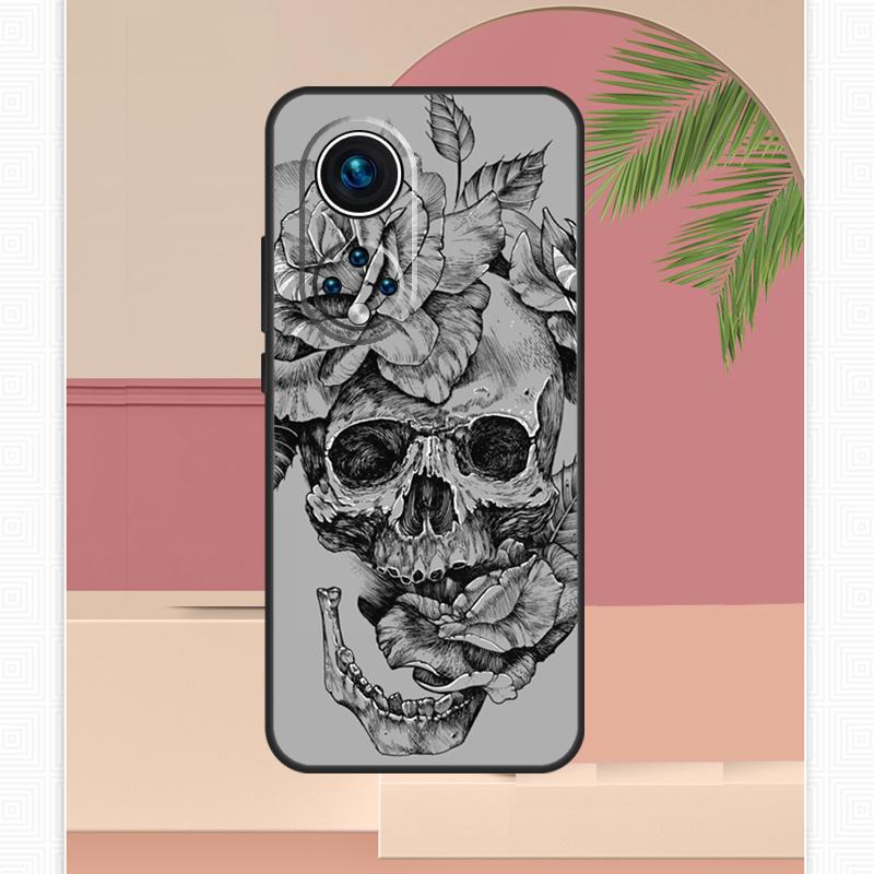 Gothic Skull Case For Honor Magic 8 Pro 7 6 5 Lite Honor 200 400 X9c X9b X9a X8b X8a X8c 50 70 90 Cover