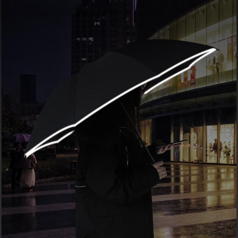 Nanqiao 10-Rib LED Reflective Car Umbrella