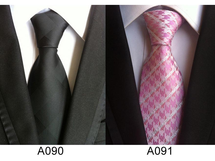 Men's Jacquard Tie: Casual, Formal, Business, Wedding, Best Man